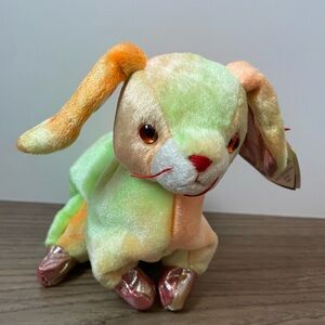 3 FOR $25: Authentic TY Beanie Babies Chinese Zodiac Series - Rabbit, 2000. NWT